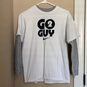 Nike long sleeve shirt, gently worn.